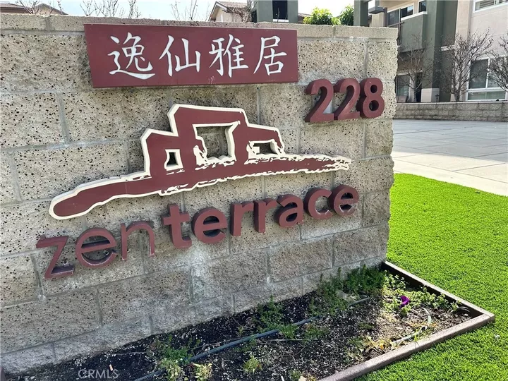 Property Photo: 228 S Olive Avenue A309 CA 91801