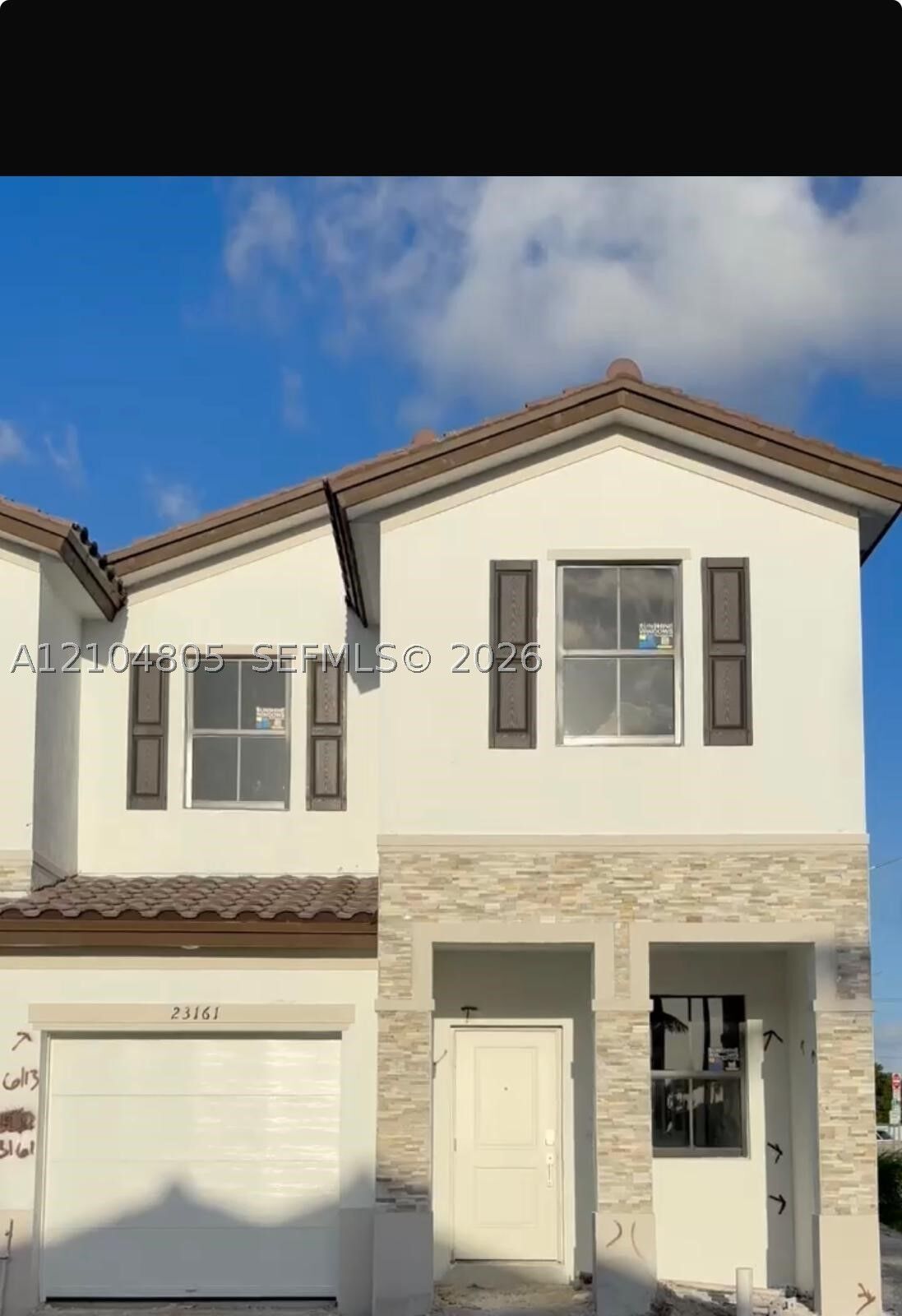 Property Photo: 23161 SW 127th Ct 1 FL 33170