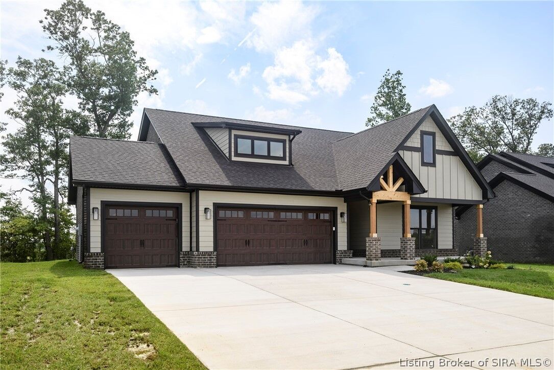Property Photo: 7618 Melrose Lane Lot 534 IN 47111