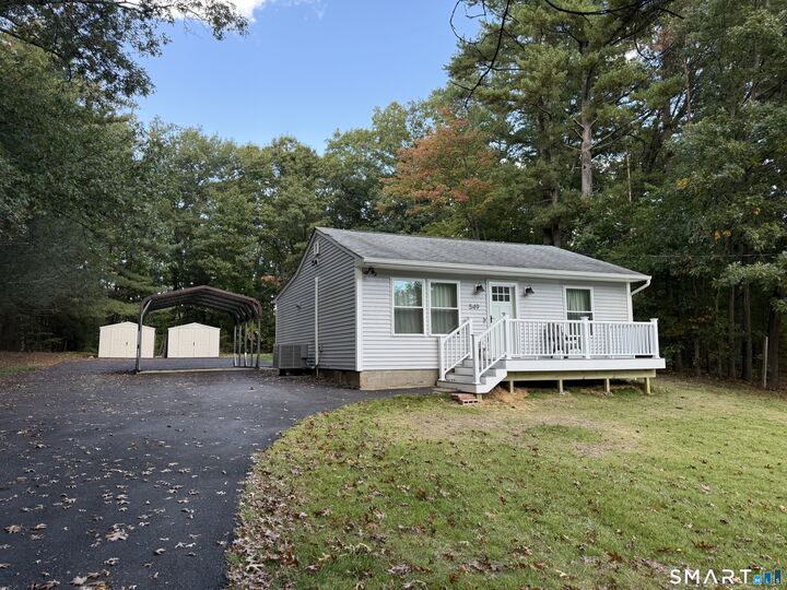 Property Photo: 549 Churchill Street CT 06489