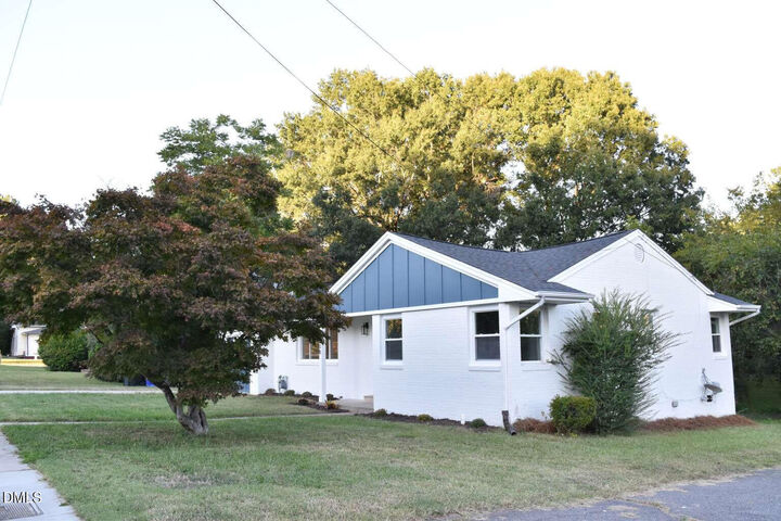 Property Photo: 208 S Saint John Street NC 27217