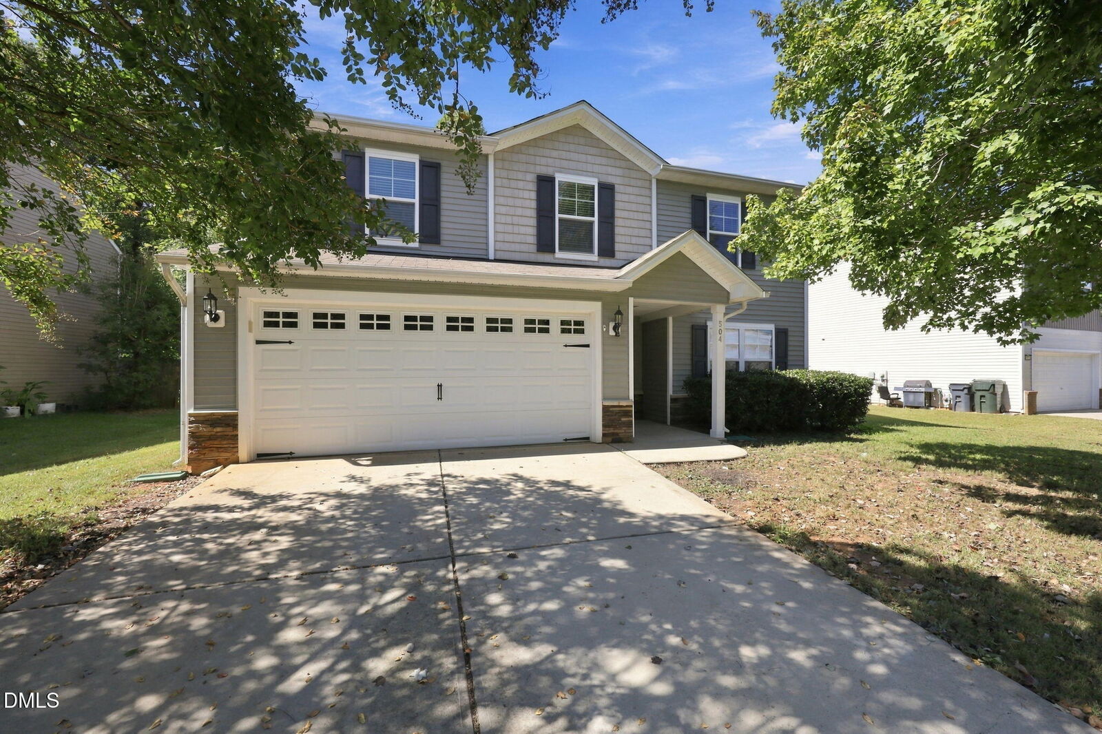 Property Photo: 504 Southwick Place NC 27302