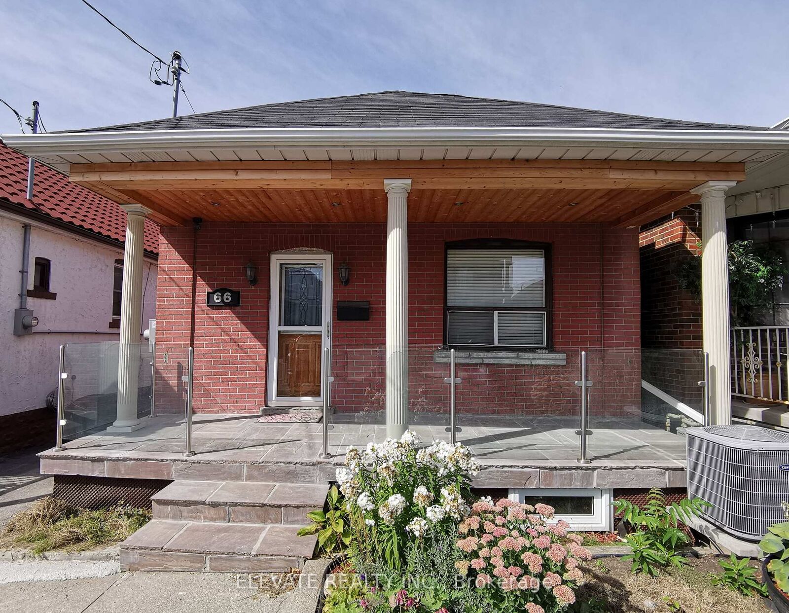 Property Photo: 66 Hartley Avenue Bsmt ON M6E 4E8