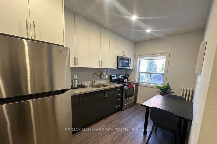 Property Photo: 595 St Clair Avenue W 4 ON M6C 1A3