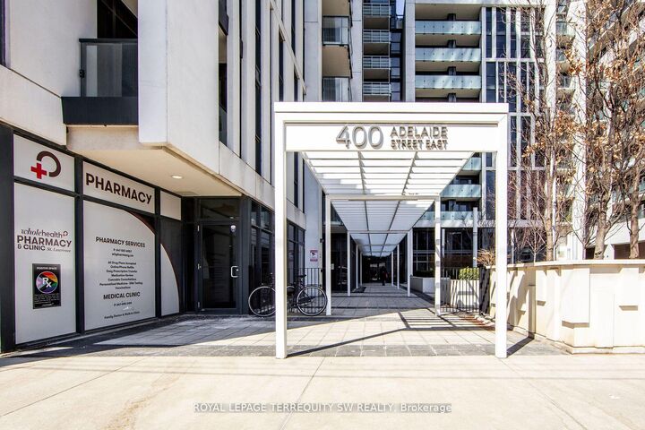 Property Photo: 400 Adelaide Street E 807 ON M5A 4S3