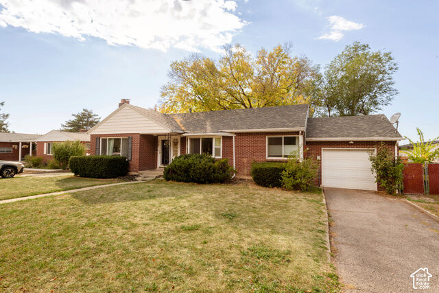 Property Photo: 1964 S 2500 E UT 84108