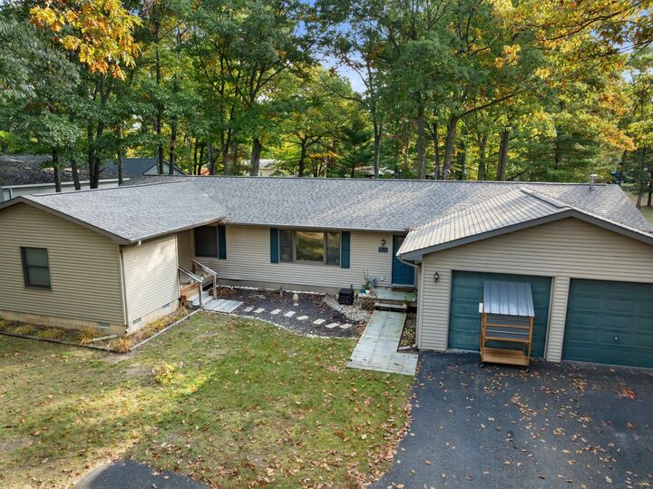 Property Photo: 4639 Forest Trail MI 49749
