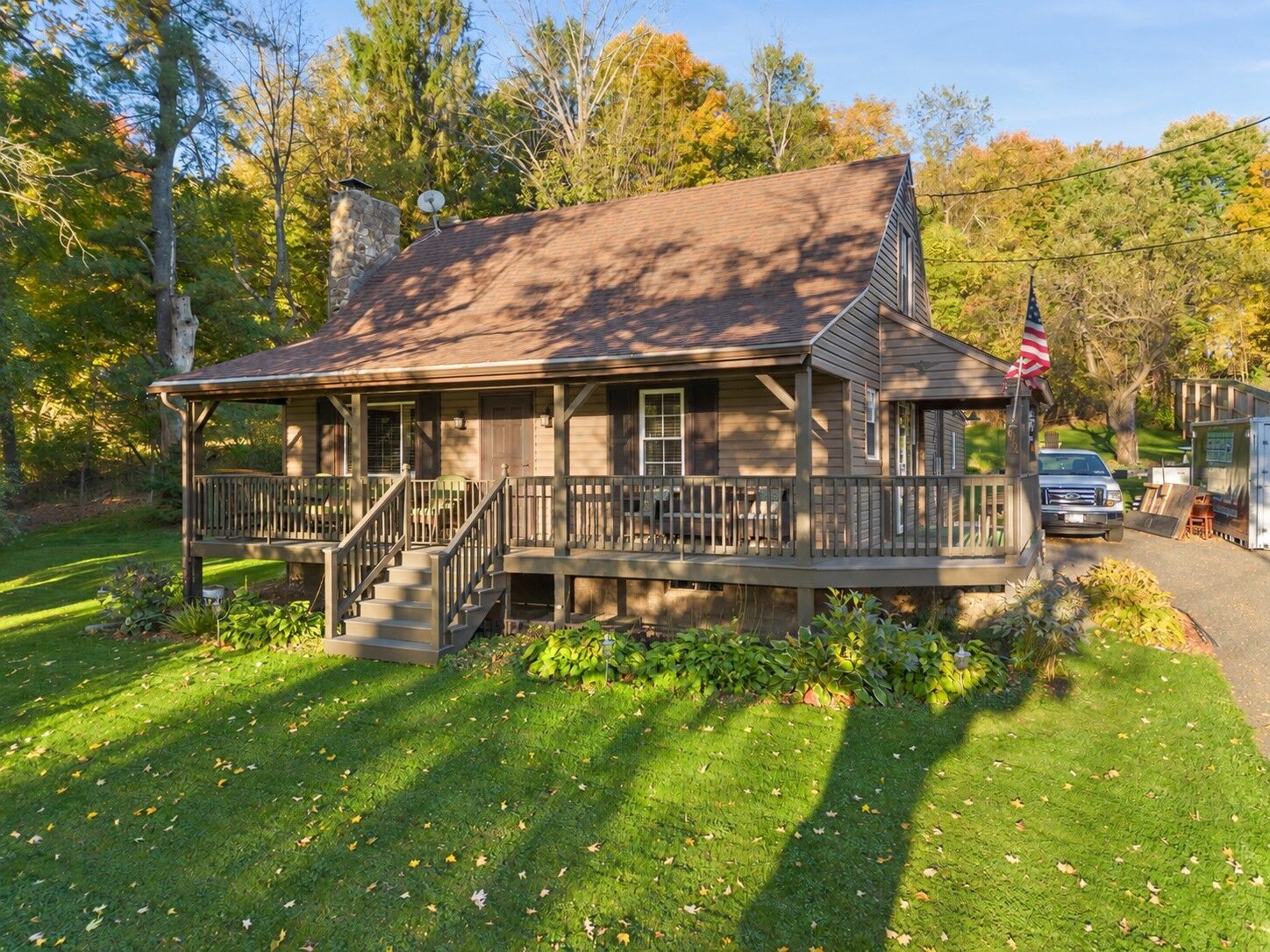 Property Photo:  644 Oak Hill Road  NY 13901 