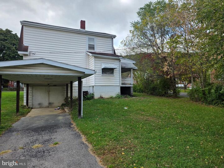 Property Photo: 12512 Bowling Street MD 21502