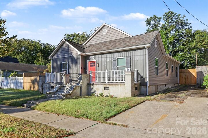 Property Photo:  1309 Fairmont Street  NC 28216 