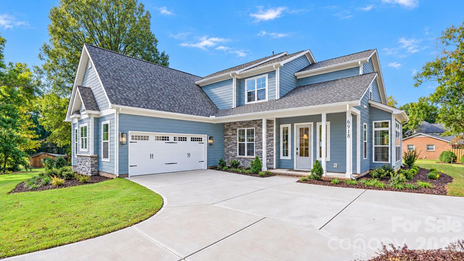 Property Photo:  6918 Alexander Road  NC 28226 