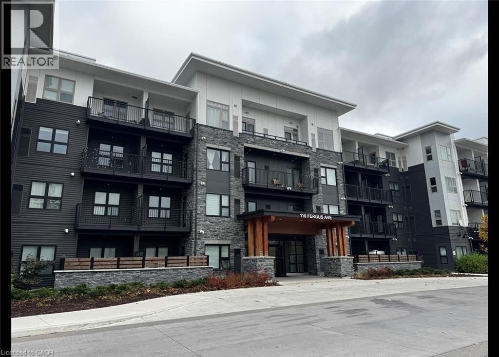 Property Photo:  110 Fergus Avenue 412  ON N2A 2H2 