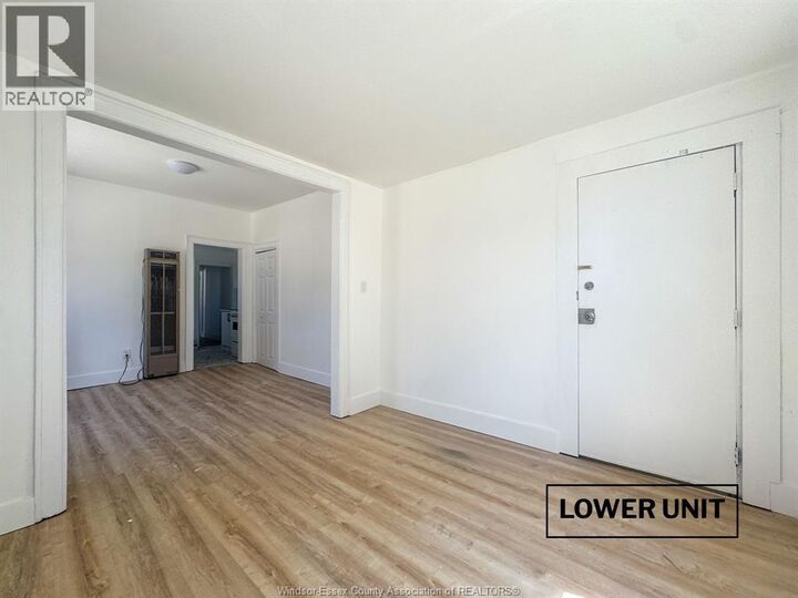 Property Photo: 130 Elm Avenue 124 Lower ON N9A 5G8