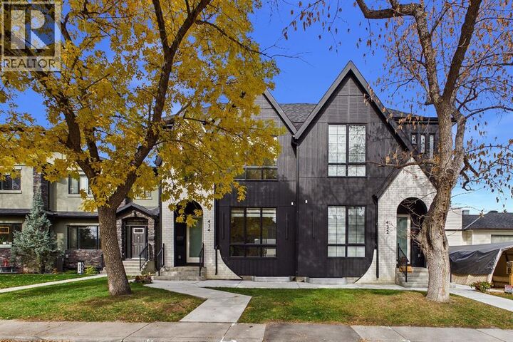 Property Photo: 434 23 Avenue Northwest AB T2M 1S4