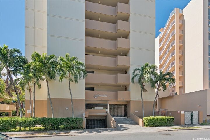 Property Photo:  1617 Clark Street 703  HI 96822 