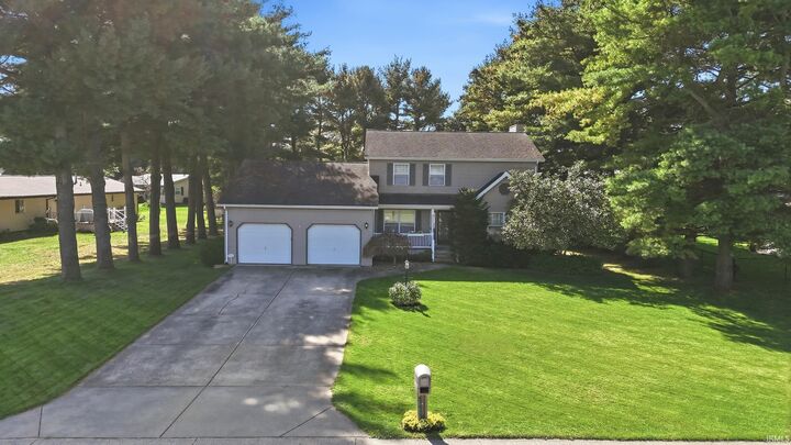Property Photo: 29650 Dawn Jo Lene Avenue IN 46517-9374