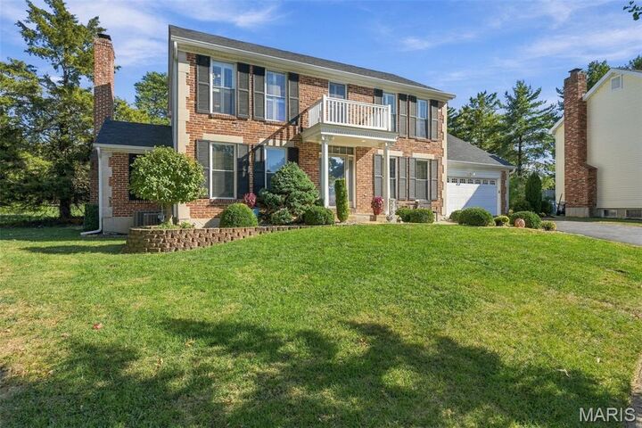 Property Photo: 2106 Bow Tree Court MO 63005