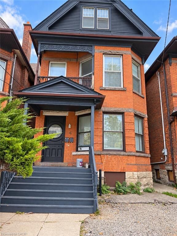 Property Photo:  6 West Avenue N Upper  ON L8L 5B8 