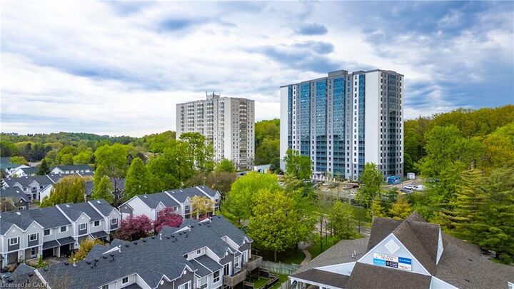 Property Photo:  55 Green Valley Drive 608  ON N2P 1Z6 