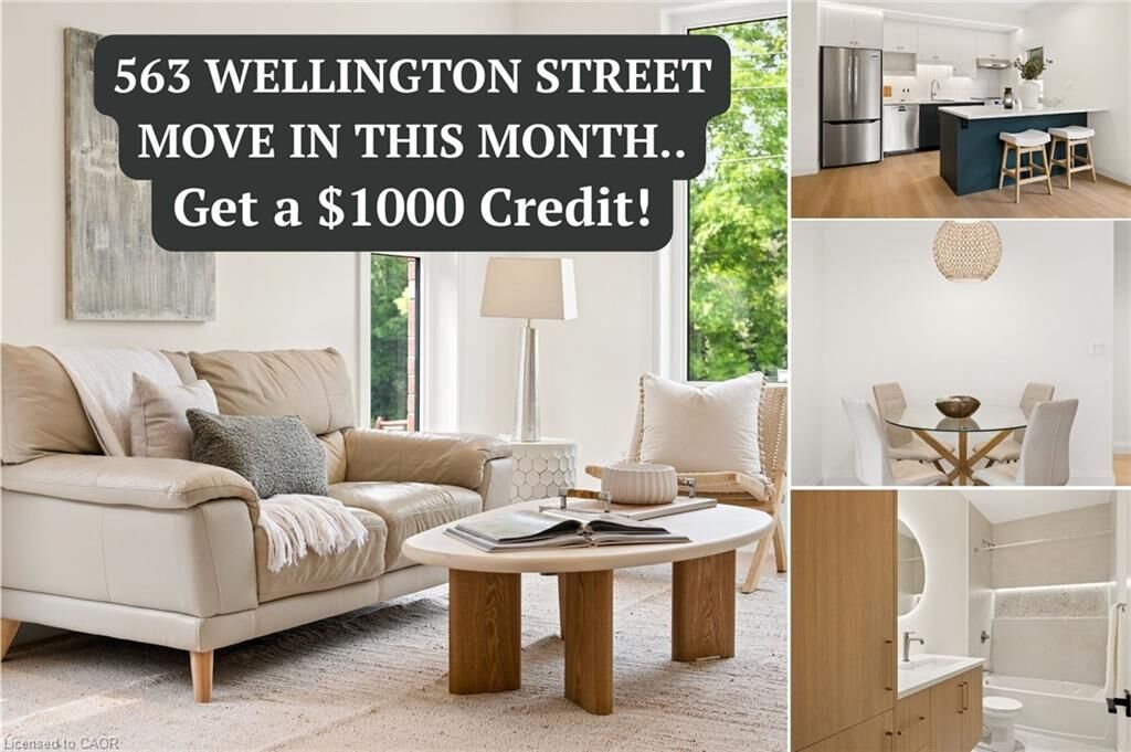 Property Photo: 563 Wellington Street 2 ON N2H 5L6