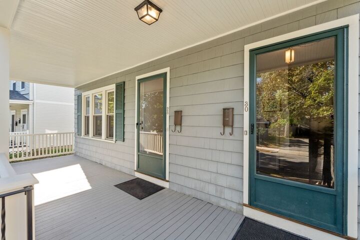 Property Photo: 28-30 Sherborn St MA 02474