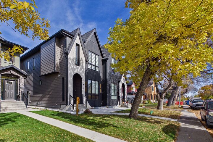 Property Photo: 434 23 Avenue NW AB T2M 1S4