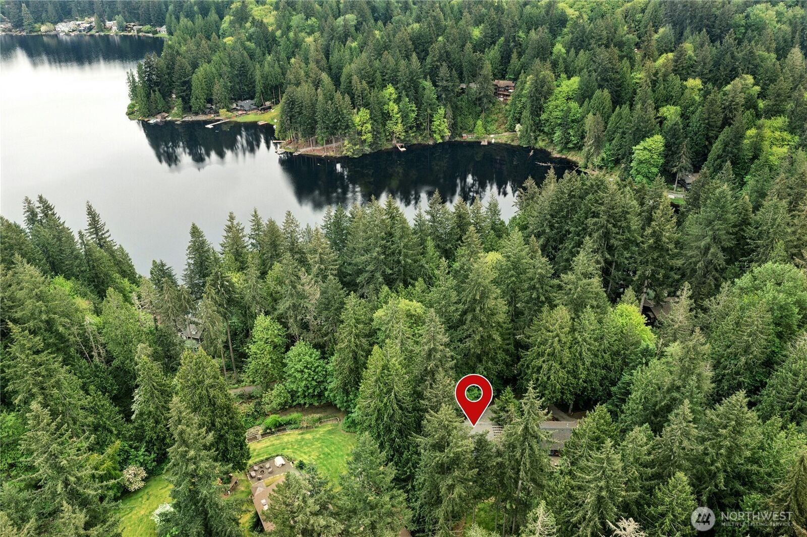 Property Photo: 3211 W Ames Lake Drive NE WA 98053