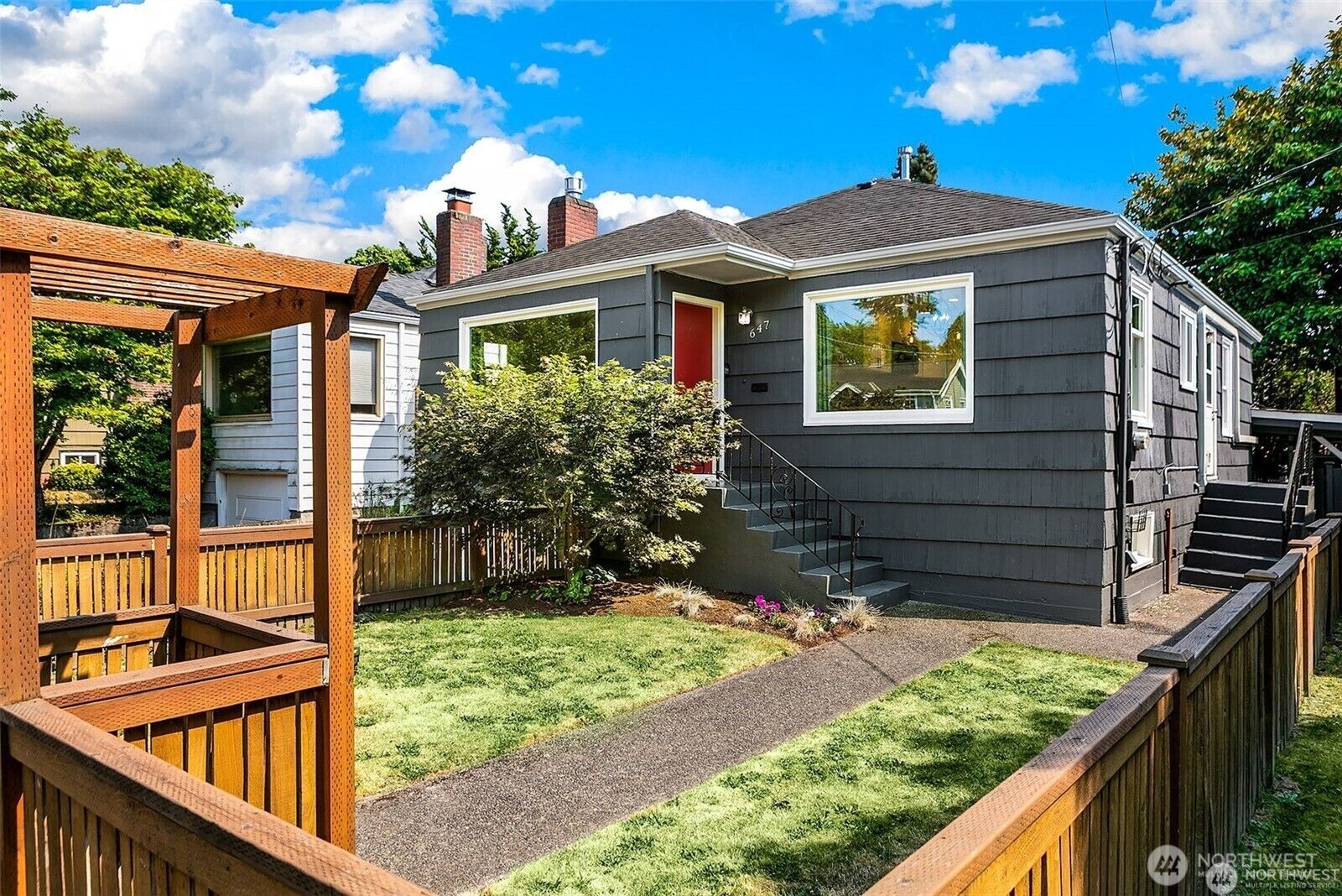 Property Photo: 647 NW 51st Street WA 98107