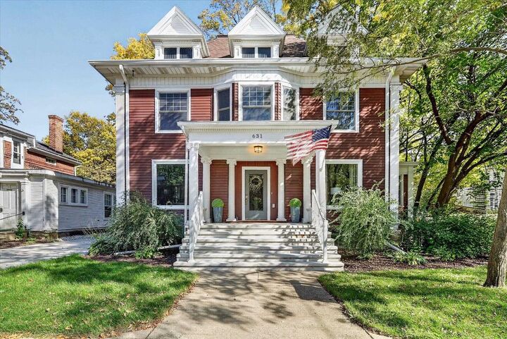 Property Photo: 631 College Street WI 53511