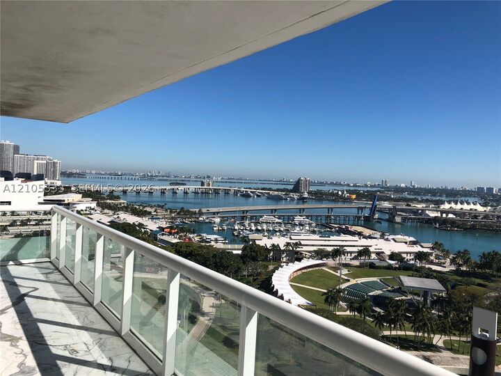 Property Photo:  50 Biscayne Blvd 2102  FL 33132 