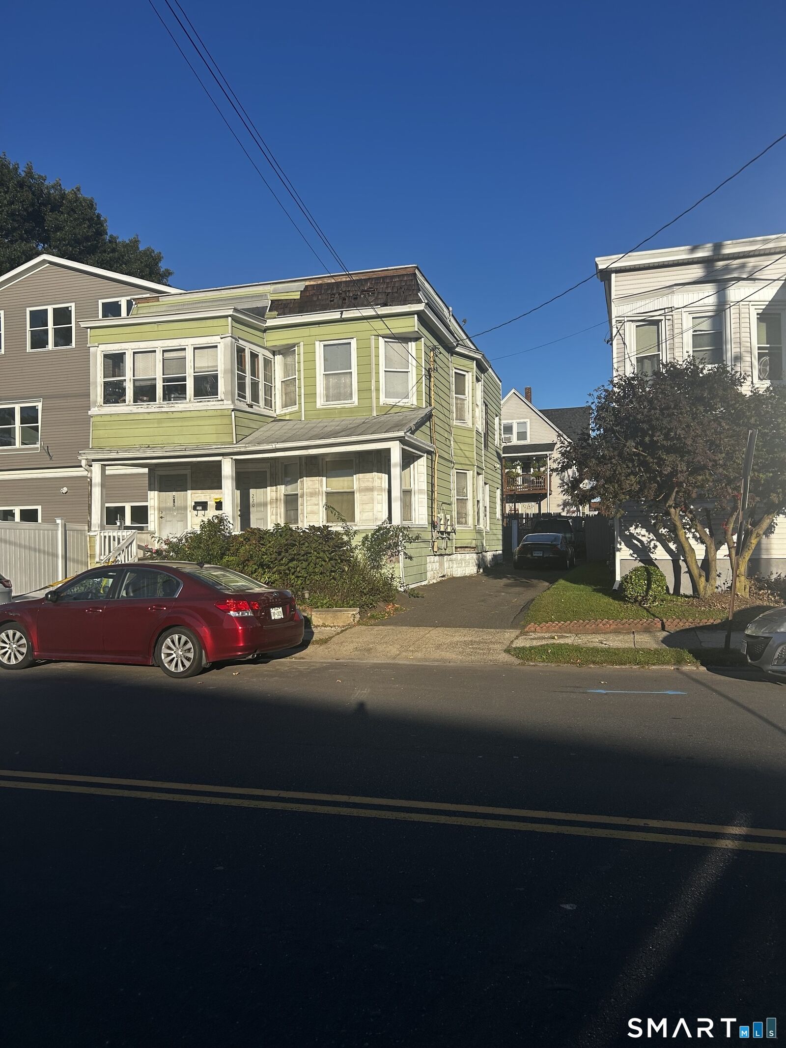 Property Photo: 220-222 Dewey Street CT 06605