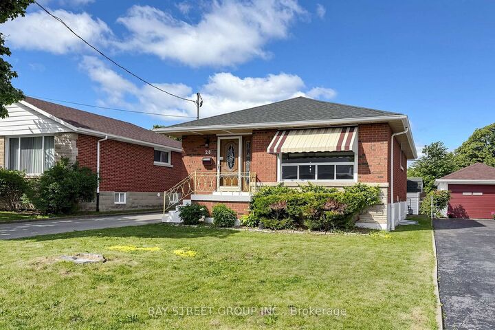 Property Photo:  28 Warren Avenue Bsmt  ON L9A 3C6 