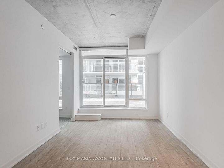 Property Photo:  45 Baseball Place 206  ON M4M 0H1 