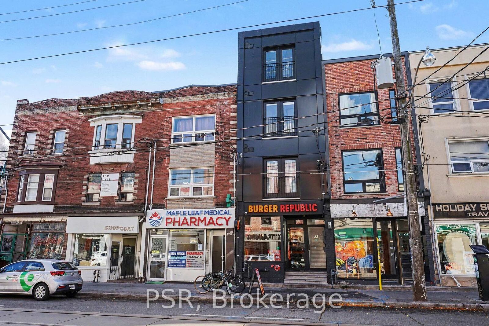 Property Photo: 1171 Dundas Street 3 ON M6J 1X3