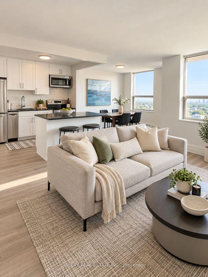 Property Photo:  75 Eastdale Avenue 803  ON M4C 5N3 