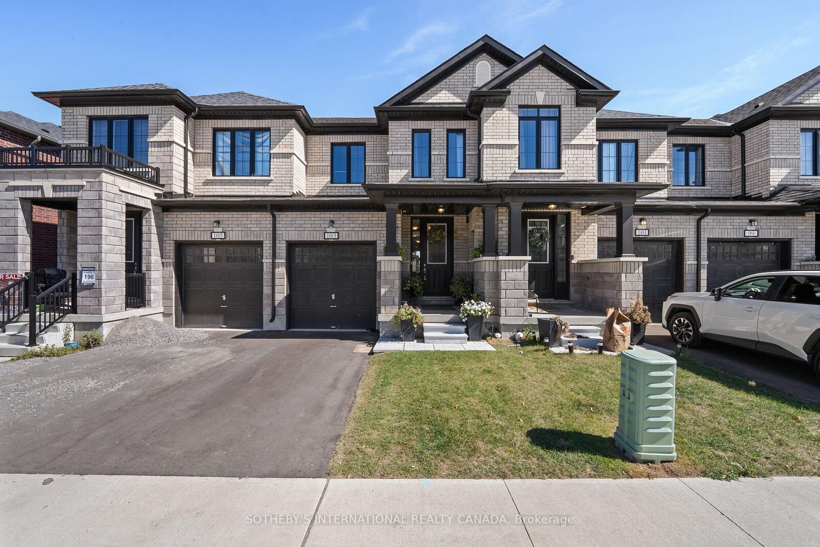 Property Photo:  103 Corley Street  ON K9V 0R2 