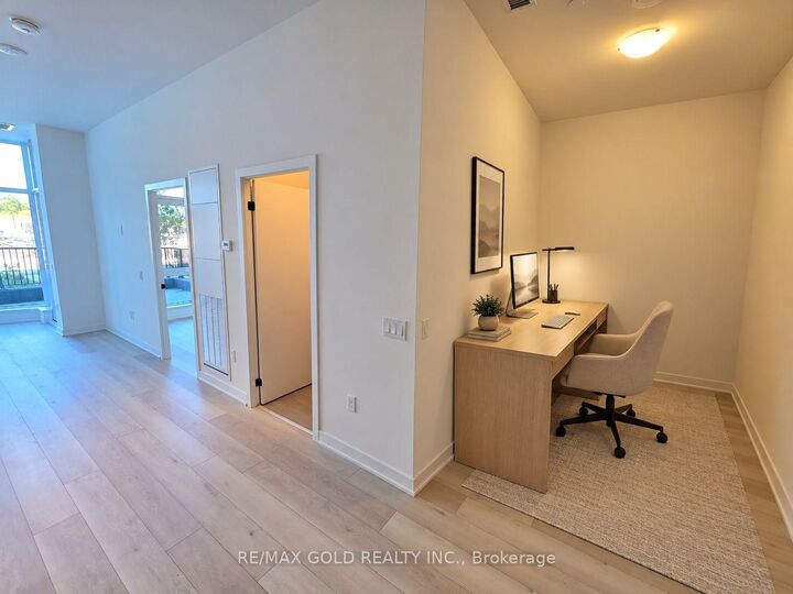 Property Photo:  1 Kyle Lowry Road 103  ON M3C 0S6 