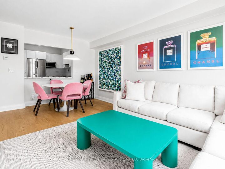 Property Photo: 1 Balmoral Avenue 505 ON M4V 3B9