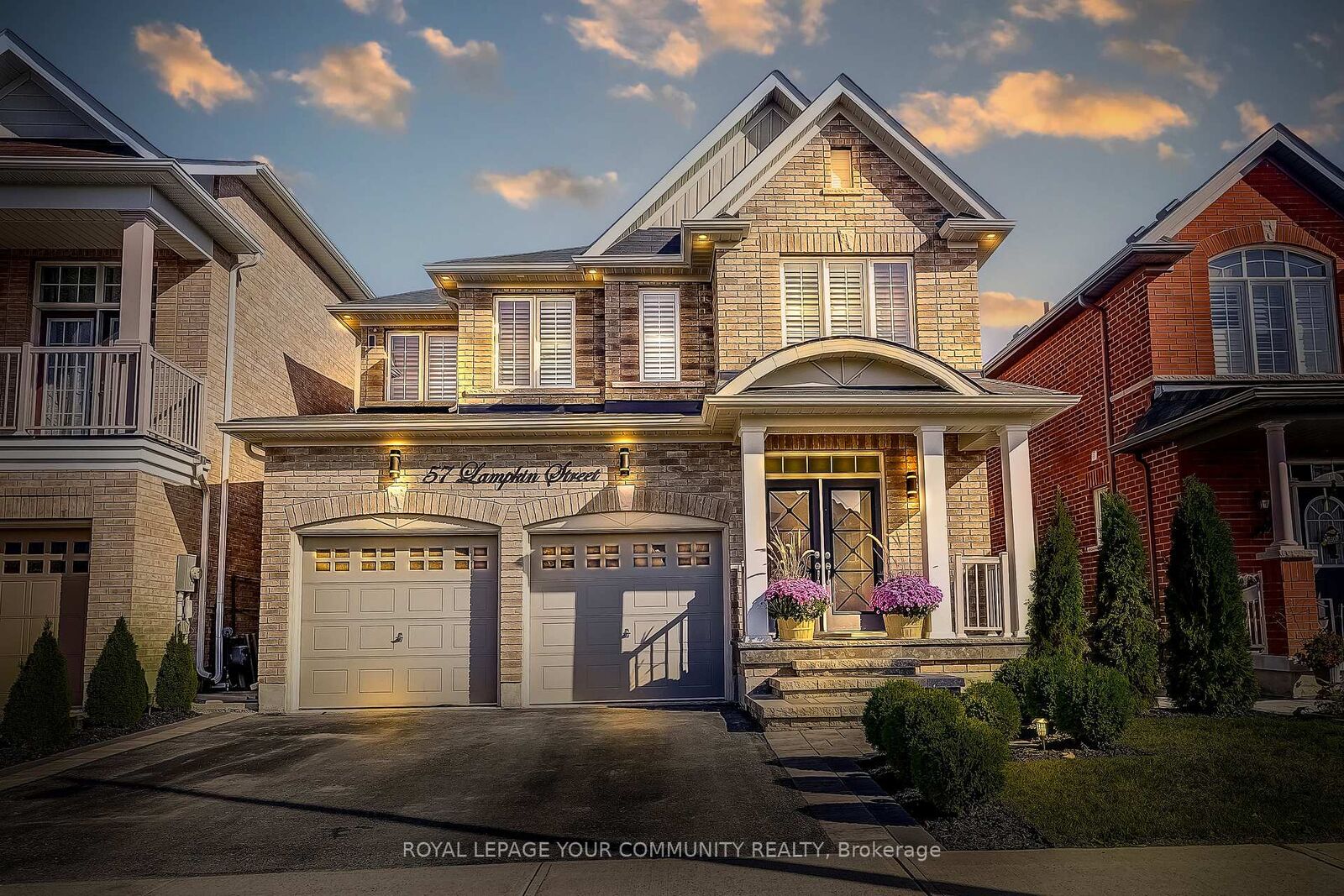 Property Photo:  57 Lampkin Street  ON L0E 1R0 