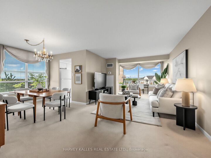 Property Photo:  120 Promenade Circle 707  ON L4J 7W9 