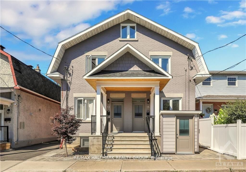 Property Photo:  13 Marier Avenue Unit #1  ON K1L 5S6 