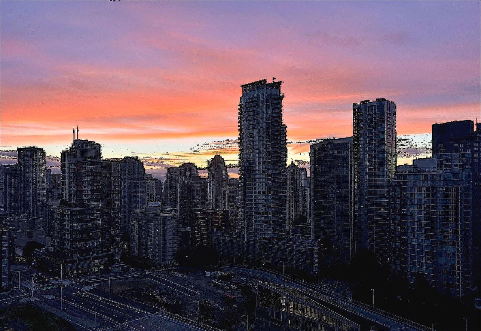 Property Photo:  1480 Howe Street 2611  BC V6Z 0G5 