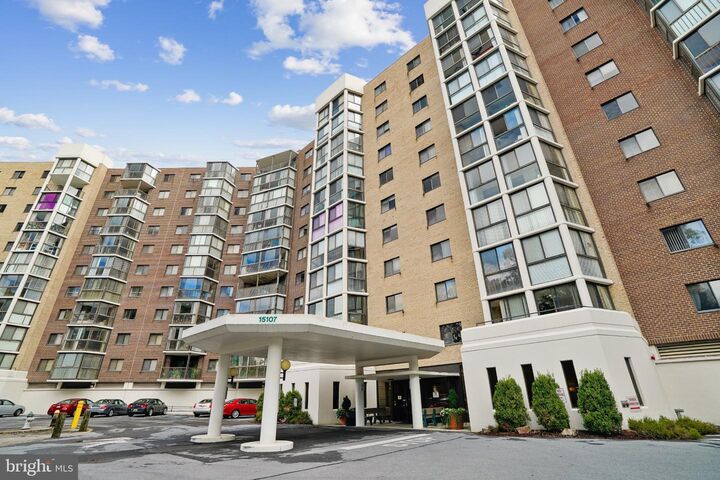 Property Photo:  15107 Interlachen Drive 601  MD 20906 