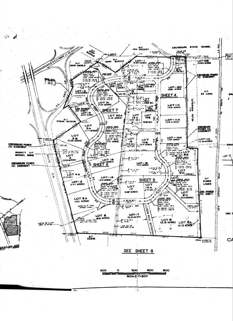Property Photo:  Lot 8 Industrial Park Drive  PA 15931 