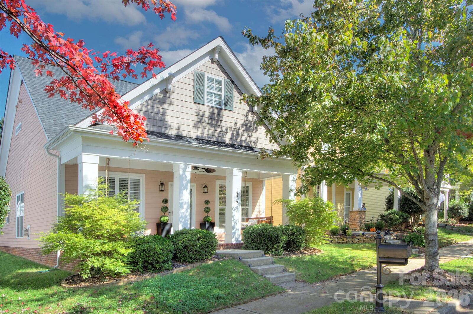 Property Photo:  16619 Spruell Street  NC 28078 
