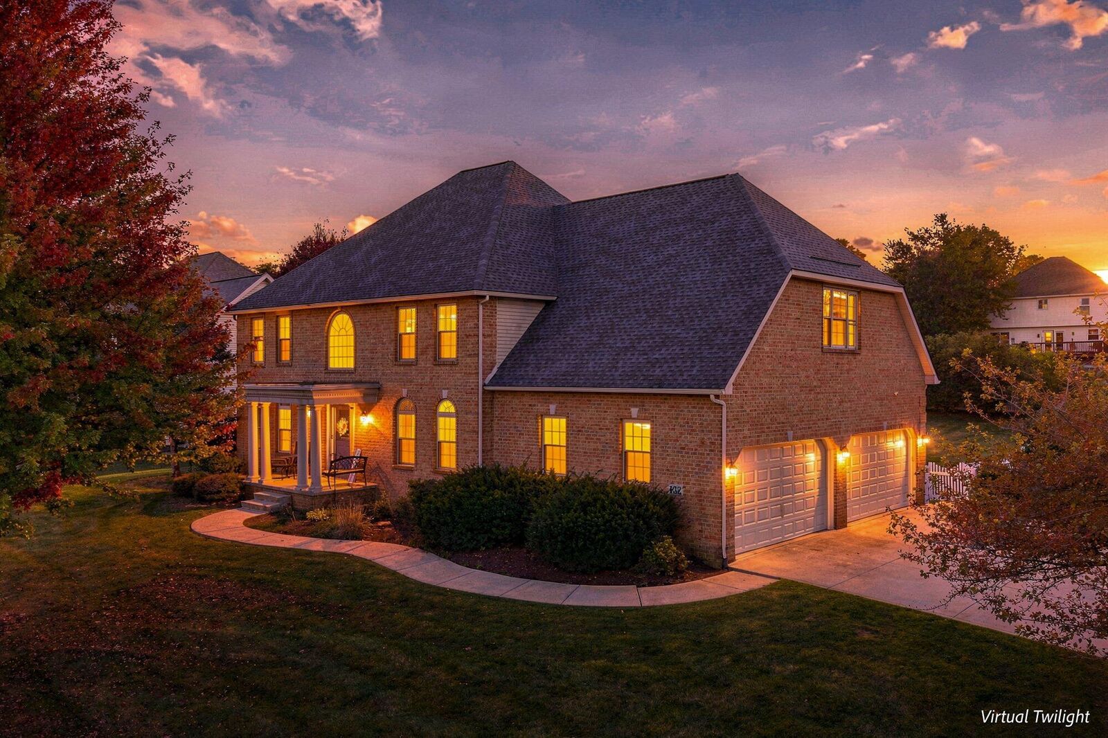 Property Photo:  132 Woodside Court  OH 44904 