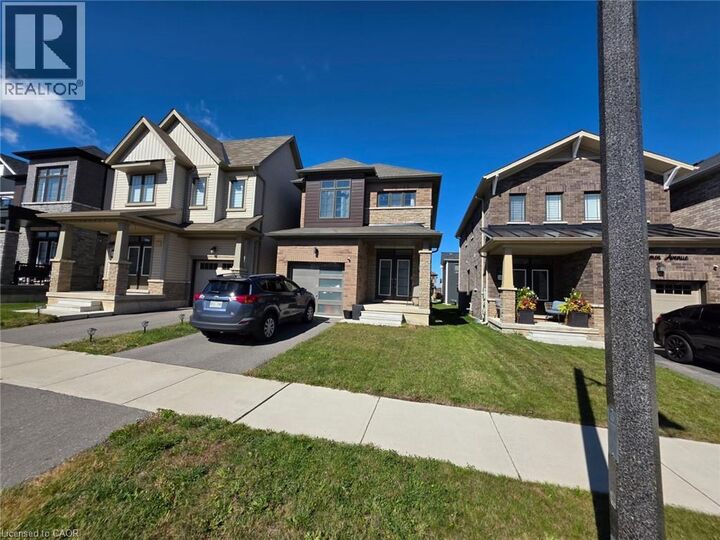 Property Photo: 26 Amos Avenue ON N3T 0V4