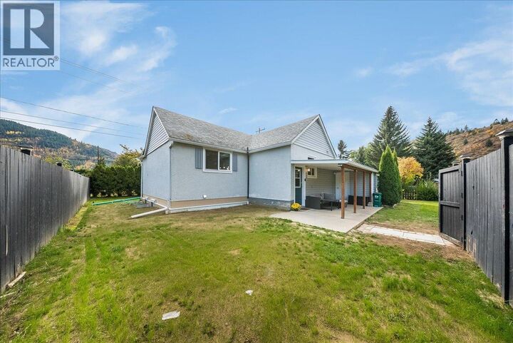 Property Photo:  710 10th Avenue  BC V0G 1P0 
