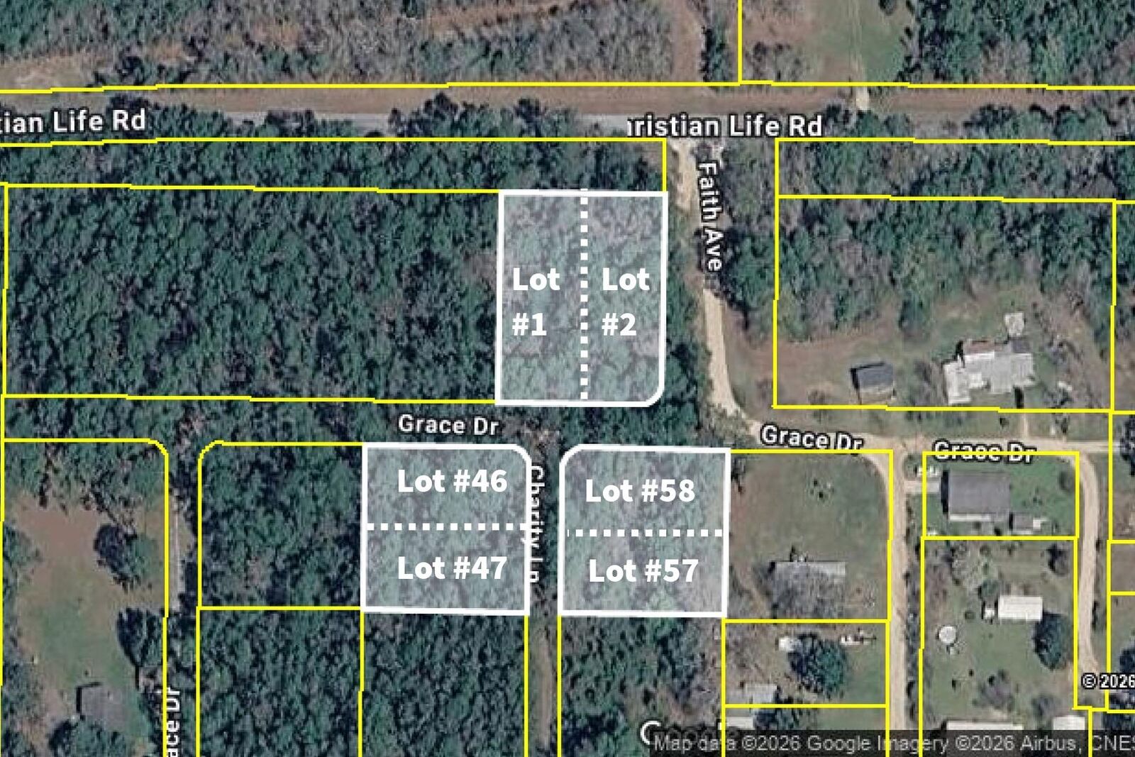 Property Photo:  1.5 Acres Grace Drive  FL 32433 