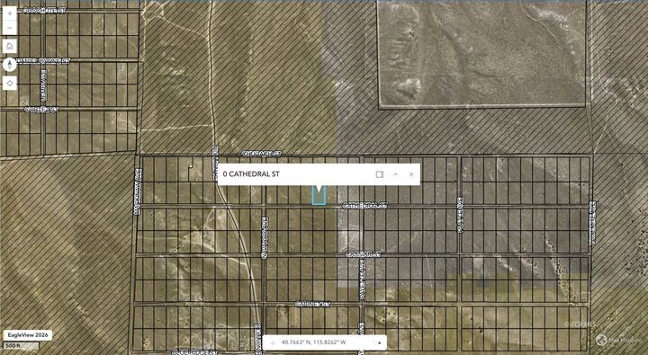Property Photo:  Tbd Cathedral Street  NV 89801 